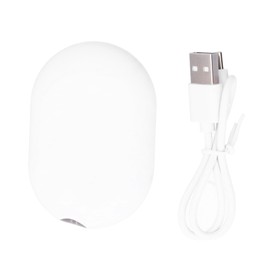 UVC Toothbrush Cleaner Box Mini Portable Travel USB Ultraviolet Cleaning Box Organizer