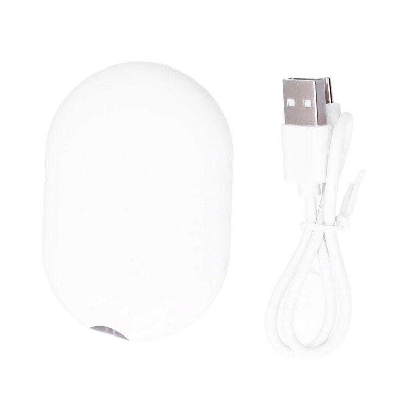 UVC Toothbrush Cleaner Box Mini Portable Travel USB Ultraviolet Cleaning