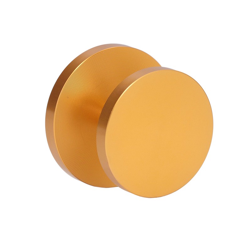 Double Head Coffee Powder Tamper Non Corrosive Aluminum Dual Sided