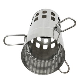 Stove Pipe Spark Arrestor 2.36inch Wood Stovepipe Rain Cap 5.5inch Height