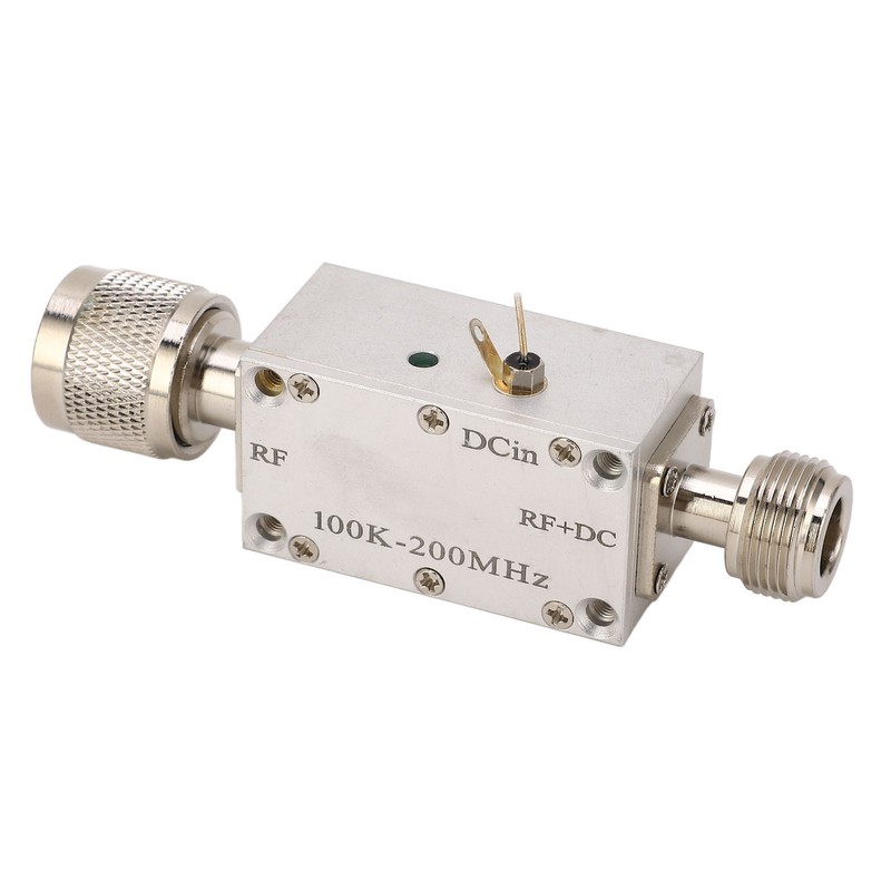 Bias Tee T Piece High Frequency RF Broadband Amplifier Module