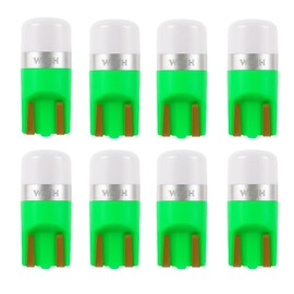 WLJH Bright Green LED Bulb Instrument Panel Cluster Gauge Light Dash Kit Package Replacement for Ford F150 F250 F350 Bronco 1982-1998