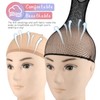 Pack of 8 Breathable Hair Net, Hair Net for Wigs,