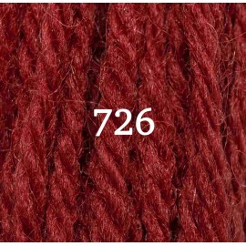 Appleton Tapestry Wool - 11 Yd Skein - Paprika Tone Color 726