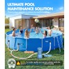 KimFilter Pro Series 1000 GPH Above Ground Pool Filter Pump