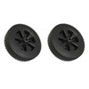 2 Pack 7" Grill Wheels Replacement Parts for Charbroil Gas