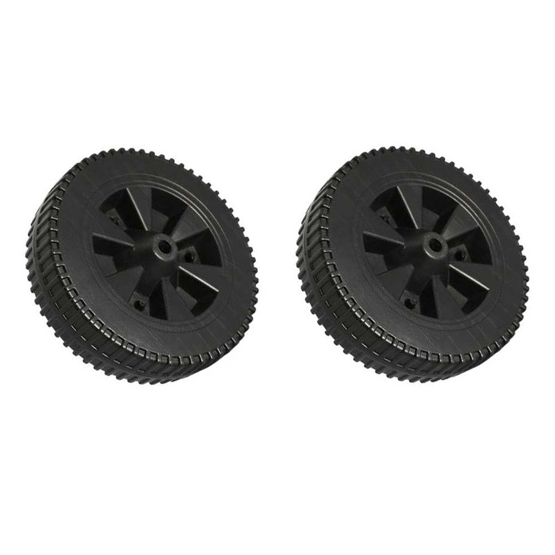 2 Pack 7" Grill Wheels Replacement Parts for Charbroil Gas