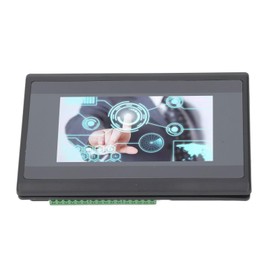 Fafeicy 4.3in WSB4322R HMI Touch Screen PLC, 600MHz ARM9 CPU, 8MB DDR2 Memory, for Intelligent Controllers, 140x98x36mm
