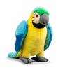 Tobar 37565 ANIMIGOS World of Nature Macaw Plush Toy Animal