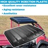 ECOTRIC Hard Top Compatible with 2005-2026 Kawasaki Mule 600 610