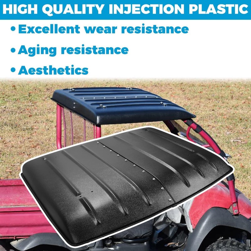 ECOTRIC Hard Top Compatible with 2005-2026 Kawasaki Mule 600 610