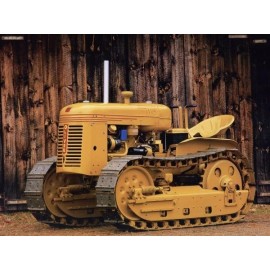 Oliver 1952 Oliver OC-3 Crawler Tractor New Metal Sign: 12x16" Free Shipping