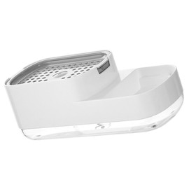 WOONEKY Pump Type Soap Dispenser Foaming Design Refillable Kitchen Soap Dispenser Easy Press Action Plastic for Dishwashing and Bathroom Use