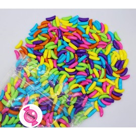 Smarty Stop Fruit Shaped Hard Candy (Crazy Banana Heads, 2 LB)