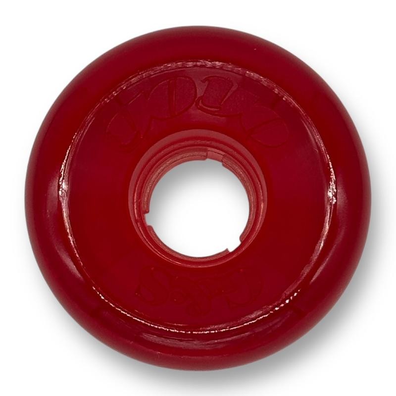 G&S YO-YO Skateboard Wheels *RADIUS Back* -63mm/82A - Clear Red