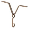 Good Directions 467P Gutter Clip for Rain Chain , Brown