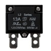 JIARUIXIN 2Pcs 13A 125/250Vac 50Vdc Automatic Reset Relay Fuse Therma