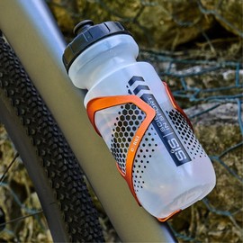 Corki Cycles Heavy Duty Bike Water Bottle Holder, Lightweight Aluminum Cage Shockproof Design for Road Mountain Gravel Bikes, Holds 21-32 oz, 1-Pack Orange