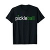 Pickleball T-Shirt – Pickleball T-Shirt, black