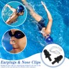 Swimming Belt for Pool 2.5-7.5 m Swimming Trainer, SilverChry Swimming