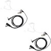 HEOPBIRD Walkie Talkie 1 Pin 2.5mm Earpiece for Motorola Talkabout
