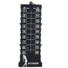 Futheda Golf Scoreboard, Portable Plastic Score Card Counter Golf Training