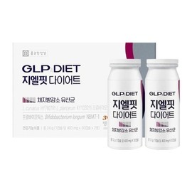 Chong Kun Dang Health GL Fit 400mg x 30 capsules x 2 bottles / Probiotics / 종근당건강 지엘핏 400mgX30캡슐X2병/유산균