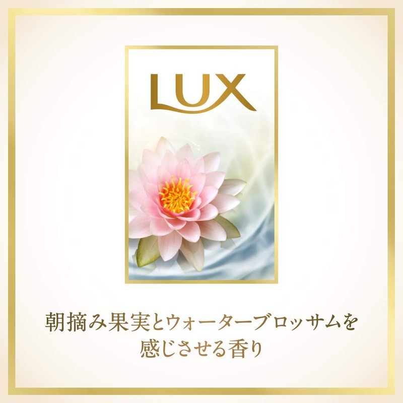 Lux Super Rich Shine Straight Beauty Swell Care Shampoo, Refill,