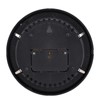 Generic Round Weather Station, Aluminum Alloy Wall Mount Barometer Thermometer