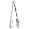EBM 18-0 All-Purpose Tongs, Extra Thick with Stopper Ring, Small