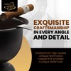 Stinky Cigar Tall Cigar Ashtray with 4 Stirrups for Indoor