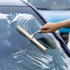 Shower Squeegee for Glass Doors,All-Purpose Squeegee for Shower Doors, Mirrors,Bathroom,