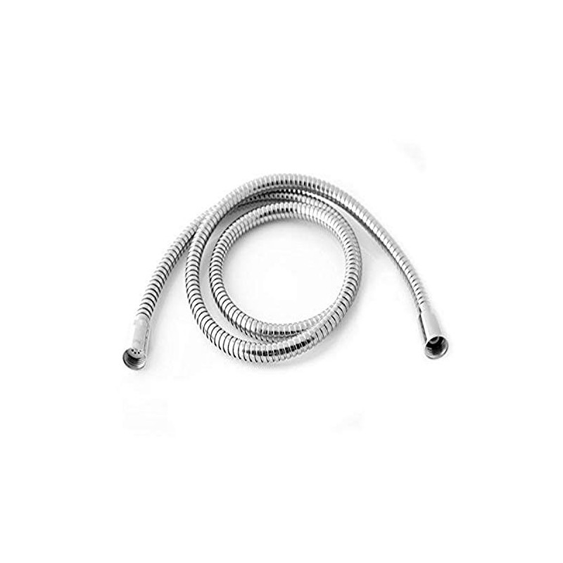 Riobel 7259C 150 cm (59") Double Interlock Flexible Hose, Swivel