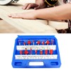 15Pcs Router Bit Set 1/4in Shank Carbide Trimmer Engraving Machine