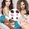 Pack of 3 Satin Sleep Caps, Silk Hood for Sleeping,