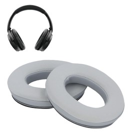 Cooling Gel Ear Pads, Protein Leather Memory Sponge Replacement Ear Cushion for QC35 QC25 QC15 QC2 AE2 Wireless Headset