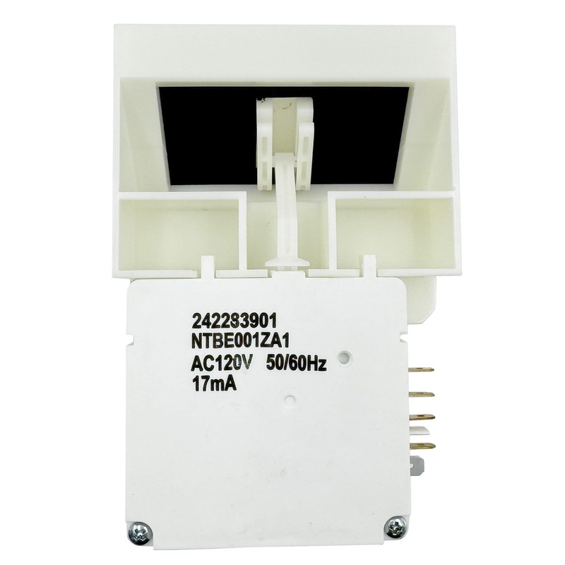 Upgrade 242303001Refrigerator Air Damper Control Assembly, for Frigidaire, Crosley, White-Westinghouse