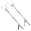 uxcell 36inch Grabber Gripper Tool Extender Claw Garbage Picker Stainless
