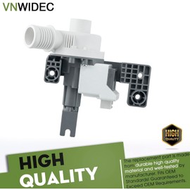 Upgraded WTW8500DC1 WTW8500DC2 WTW8500DC3 WTW8500DC4 WTW8500DC5 WTW8500DC6 Washing Machine Drain Pump Replacement for Whirlpool Washer