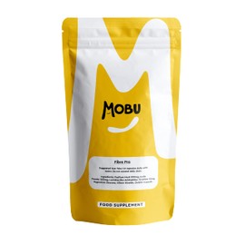 Fibre Pro 60 Capsules | Acidophilus, Inulin and Psyllium Husk Complex | Friendly Bacteria Digestion Support | UK Made | GMP Approved | MOBU