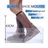 AFULILI - Fundas protectoras para zapatos de nieve y lluvia,