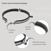Vent Systems 8" inch Pipe Clamp with Rubber Gasket -