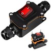 12V Switch/Toggle Switch 12V/Toggle Switch/Battery Disconnect Switch/Inline Switch/Waterproof Switch Power