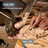 Sanding Sticks 50 Pcs, Double-Ended Sanding Tools for Wood &