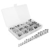 150PCS Stainless Steel Vertical Grain Rivet Insert Nut Set M3/M4/M5/M6/M8