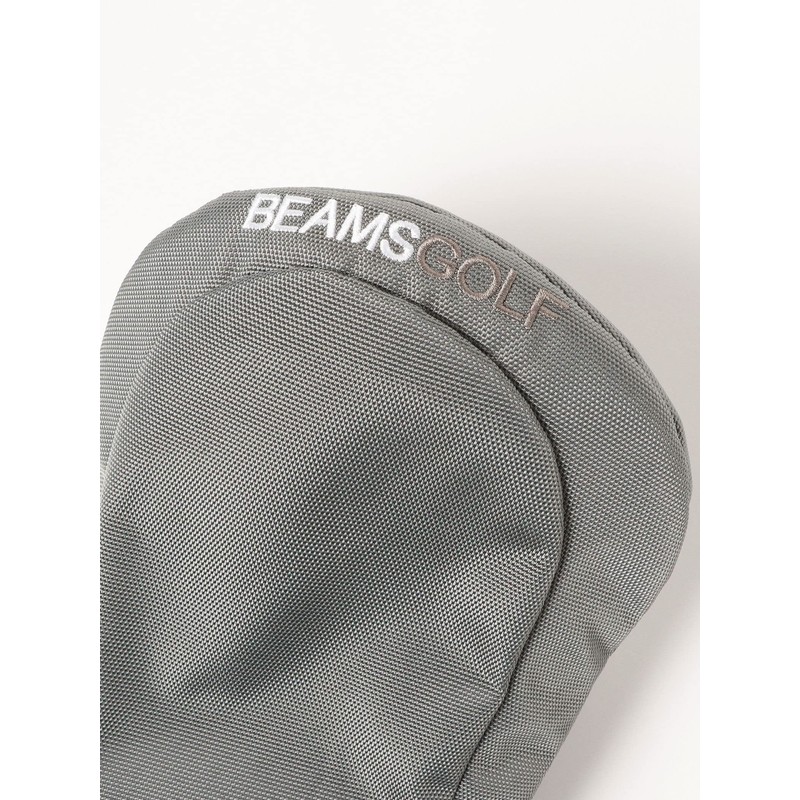 Beams Golf Short Sleeve TEE Double Line Headcover (Driver), gray