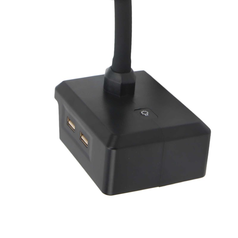 LED Gooseneck Lamp 3 Modes Car Maintenance Lamp 360 Degree