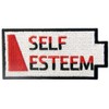 Self Esteem Embroidered Iron On Sew On Patch
