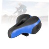 Outanaya Memory Foam Wide Bike Seat Electric Vehicle Saddle Comfortable