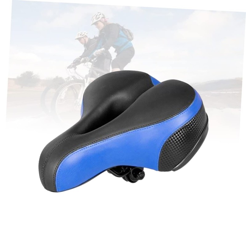 Outanaya Memory Foam Wide Bike Seat Electric Vehicle Saddle Comfortable